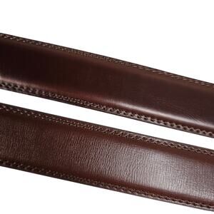 NEW‎ Mio Marino 2pc Replacement Ratchet Belts Brown 30-44"